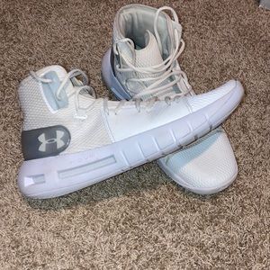 hovr underarmour hightops for basketball